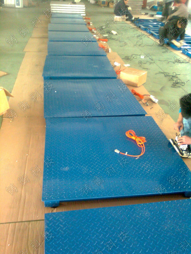 標(biāo)準(zhǔn)地秤